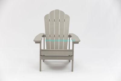 Outdoor Furniture Single Restaurant Garden Chair Patio Polywood Chaise Lounge Garden Chair