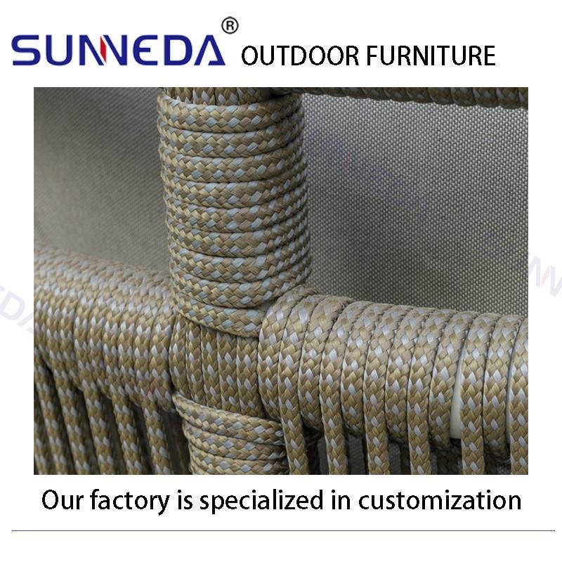 Good Quality Hotsale Modern New Design Armchair Garden Sofa Set