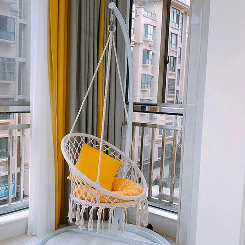 Modern Design Outdoor Egg Wicker Hanging Garden Home Swing Chair