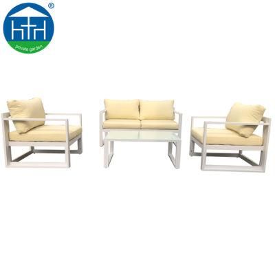 Water Proof Patio Furniture Sofa Set Full Option Leisure Garden