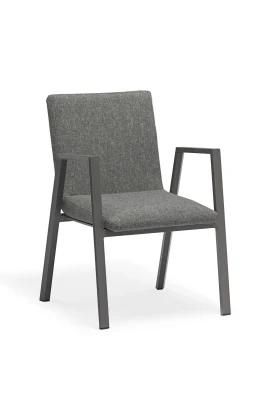 Europe Style Grey Arm Chair