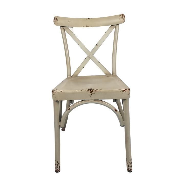 Top Quality Outdoor Garden Hotel Aluminum Furniture Restaurant Dining Table and Chair