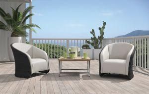 Wicker Outdoor Hotel Contract Chairs