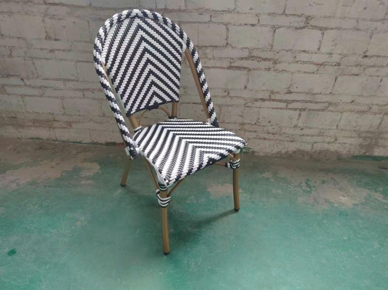 Wholesale Price French Cafe Bamboo Outdoor Chair