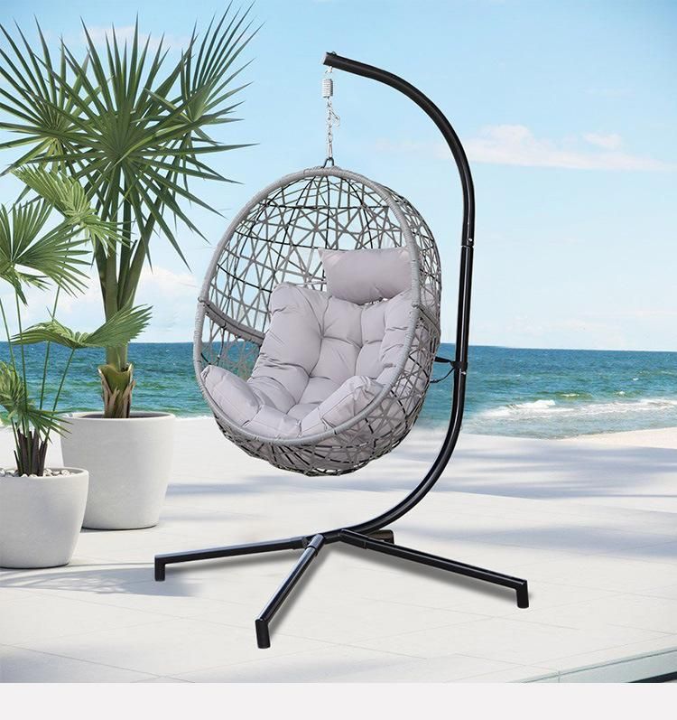 Kd Hanging Egg Ceiling Swing Chair Cheapest Hanging Wicker Chair Manufacturer