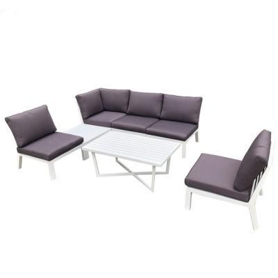 High Quality Patio Furniture Sofa Set Fine Aluminum Outdoor