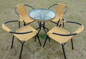 Rattan Furniture - Garden Chair and Table