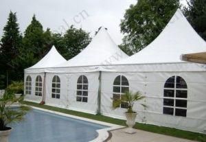 Outdoor Custom Print Aluminum Pagoda Tent