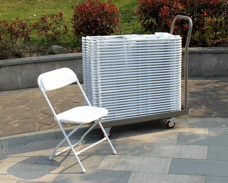 Hot Sale Garden Blow Molding Cheap Outdoor Wedding Plastic Folding Chair