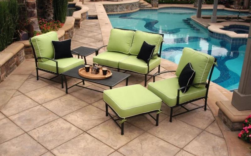 Black Patio Bistro Set Cast Aluminum Outdoor Bistro Set Coffee House Bistro Table