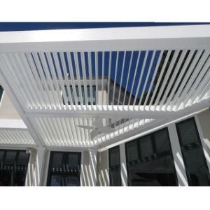 Garden Free Standing Automatic Aluminum Louver Roof with Remote Control