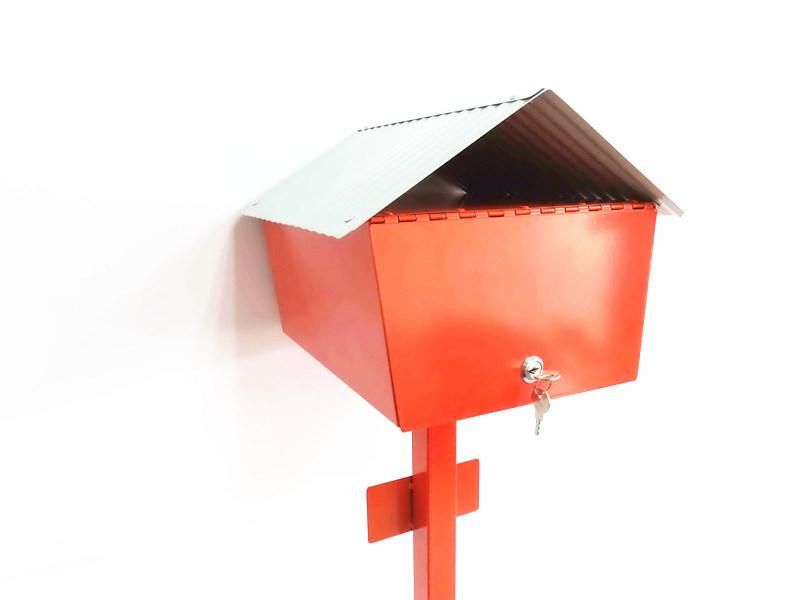 Australian Market Hotsale Vertical Type Powder Coating Mailboxes Letter Box
