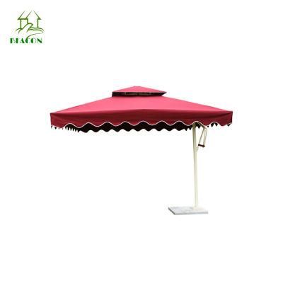 Patio Outdoor Garden Sun Aluminum Alloy Umbrella