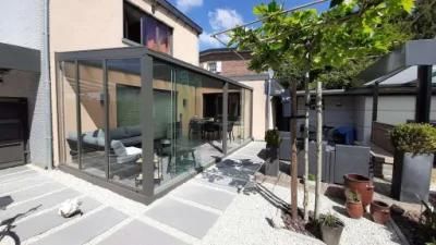 Polycarbonate Roof Beach Pergola Restaurant Owner&prime;s Aluminum Profiles for Pergola
