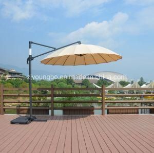 Economic Outdoor Patio Furniture Garden Umbrella Outdoor 18ribs Fibergalss Roma Parasols&#160;