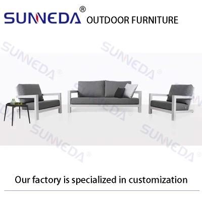 Aluminum Modern Outdoor Sofa Set Outdoor Furniture Garden Furniture