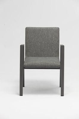 Outdoor Hotel Aluminum Easy Cloth Chair Outdoor