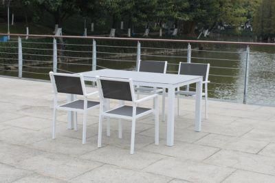 Hotel Unfolded OEM Customized Foshan Table Best Outdoor Dining Sets