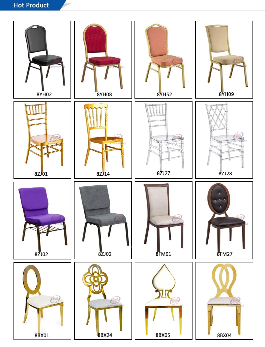 Outdoor Fashion Hot Sale White Wedding Resin Folding Chairs for Wedding