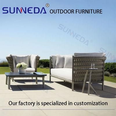 Weaving Style Manor Comfortable New Design Nature Durable Outdoor Furniture