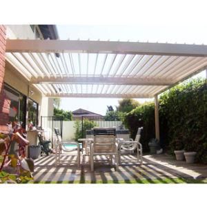 American Style Standards Automatic Aluminium Louver Roof for Garden