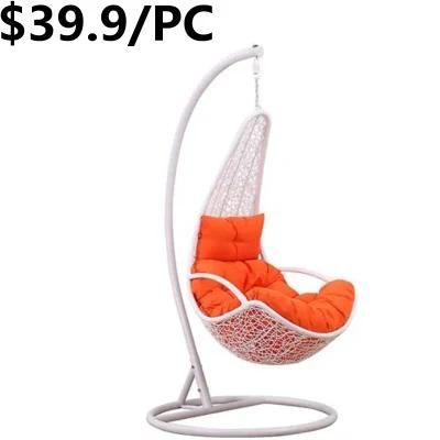 Stylish Patio Egg Rattan Furniture Garden Hanging Outdoor Swing Chair