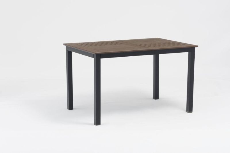 Metal Frame Table Perfect for Backyard Garden Furniture
