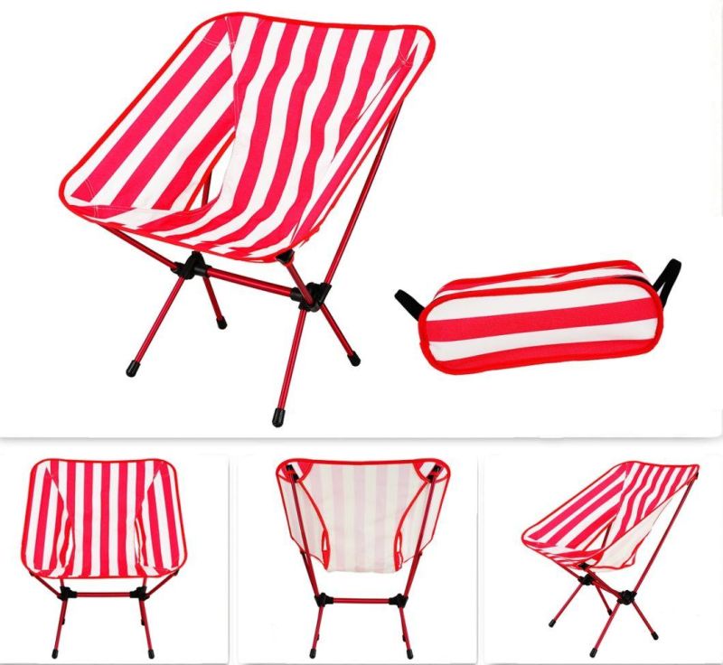 Adjustable Height Compact Ultralight Folding Backpacking Folding Chairs