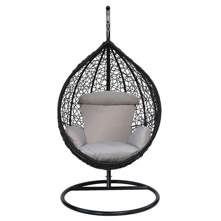 Outdoor Garden Egg Hanging Chair Rattan Swing Chair