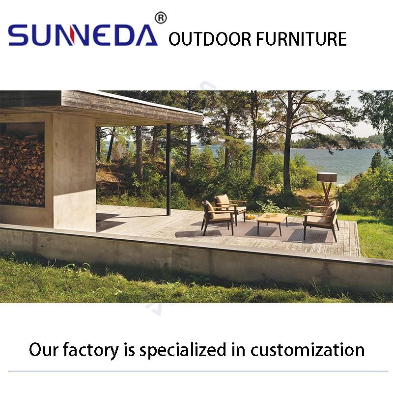 Outdoor Garden Patio Bistro Morden Beach Dining Balcony Rattan Chair