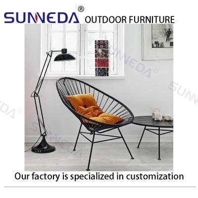 European Style Popular Waterproof Wholesale Fashion Leisure Outdoor Rocking Chair Set