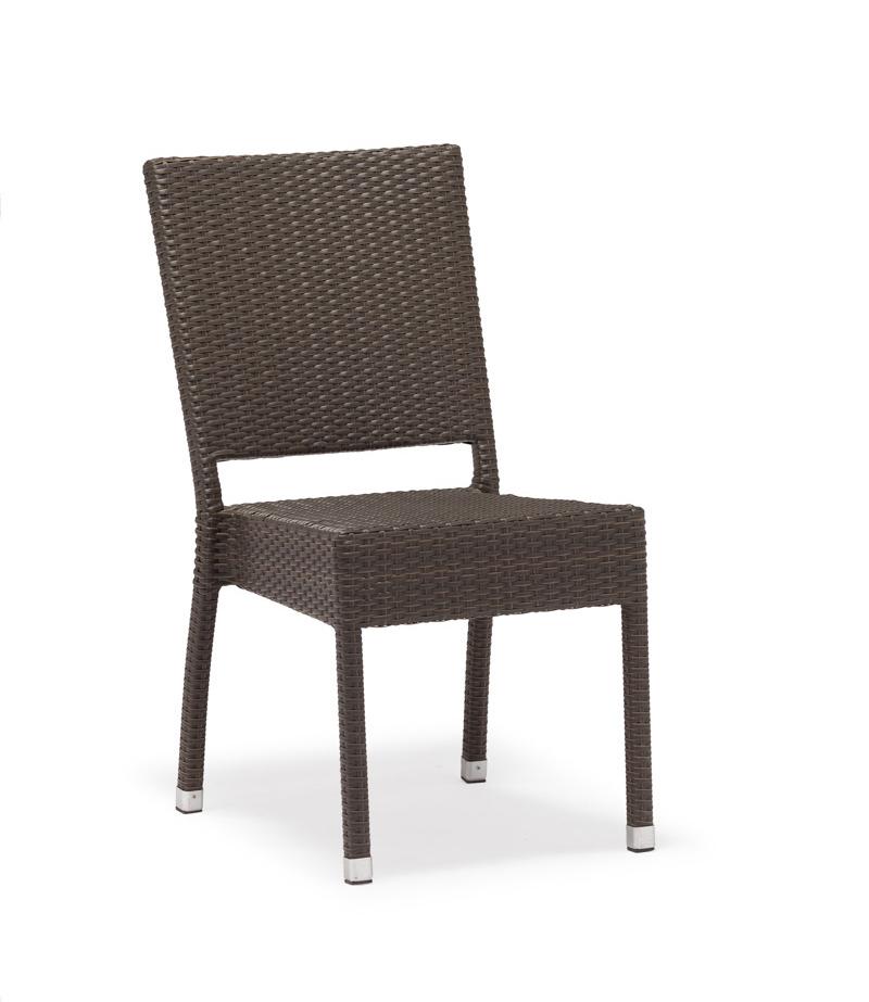 Garden Furniture Rattan Aluminum Chair