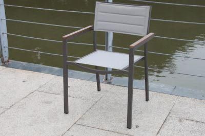 Metal OEM Customized Sectional with Table Round Outdoor Dining Set
