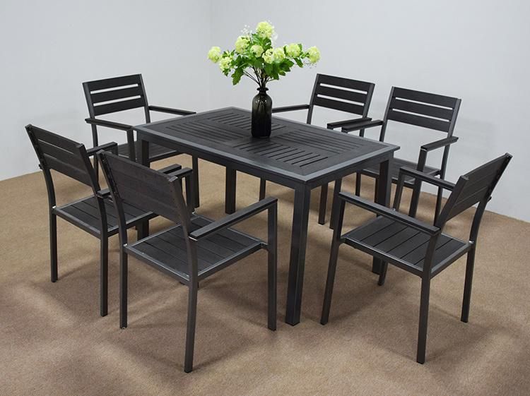 Hot-Selling Black Patio Furniture Set Outdoor 5 Piece