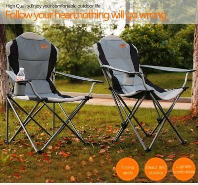 New Design Leisure Lazy Butterfly Folding Canvas Fishing Camping Chair