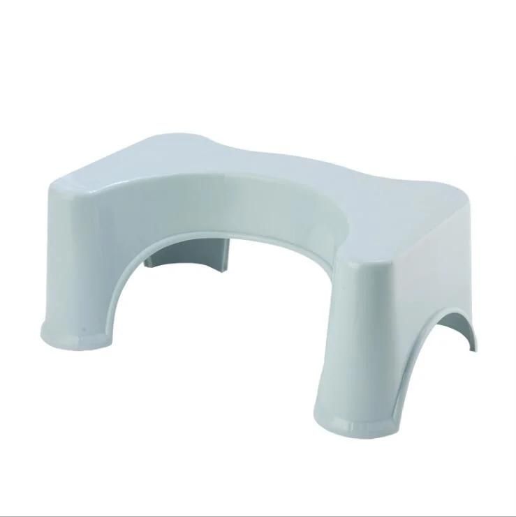 Manufacturer Plastic Squatty Potty Toilet Stool 7" for Kids Children Plastic Stool