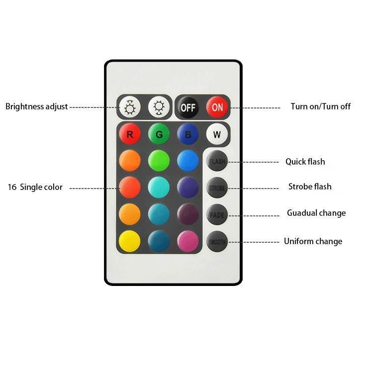 16 Color Change RGB Swing Furniture Manufacturer Hanging Swing Chair for Sale