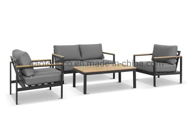 3 Pieces All Weather Outdoor Patio Cast Aluminum Garden Furniture Table Chairs