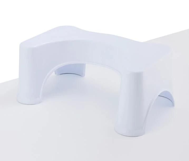 Manufacturer Plastic Squatty Potty Toilet Stool 7" for Kids Children Plastic Stool