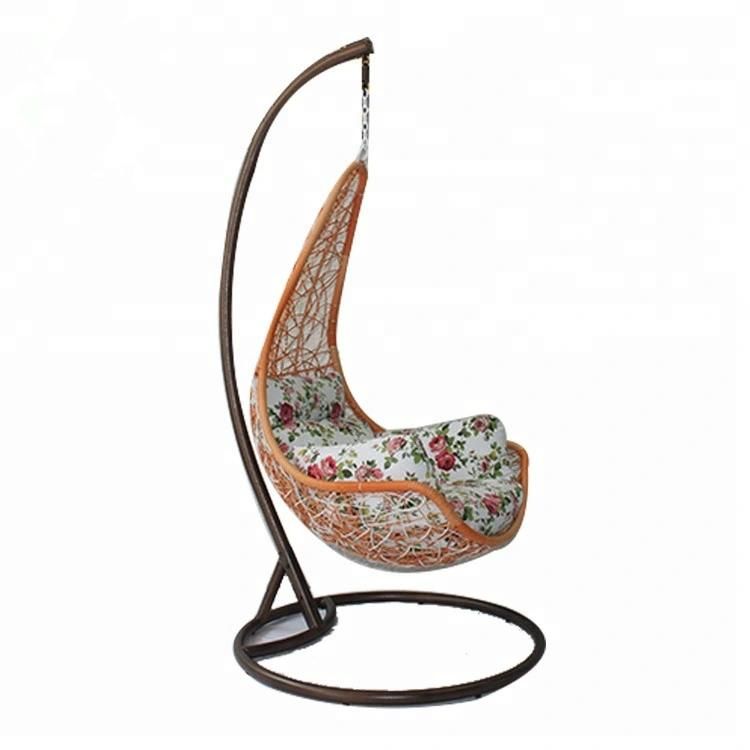 New Style High Quality Rattan Wicker Swing Chairs Outdoor Egg Hanging Chair