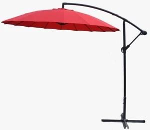 Fiberbuilt Premium 10ft. Wind Resistant Aluminum Market Umbrella Garden Canopy Outdoor Parasol