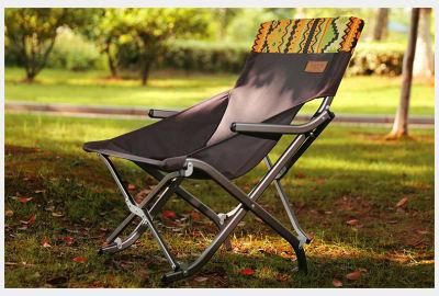 High Appreciated Camping Dustpan Folding Chair