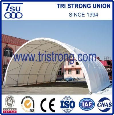 10m Wide Anti-UV Large Container Shelter for Storage (TSU-3340C)