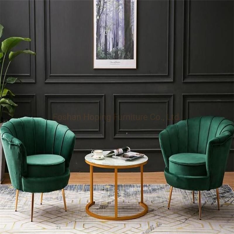 New Design Classic Designer Navy-Blue Velvet Fabric Chesterfield Sofa Set Lounge Couch From Shunde Foshan Furniture Factory