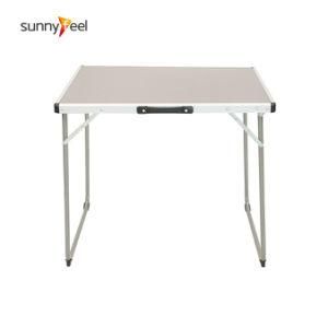 MDF Board Aluminum Foldable Camping Table