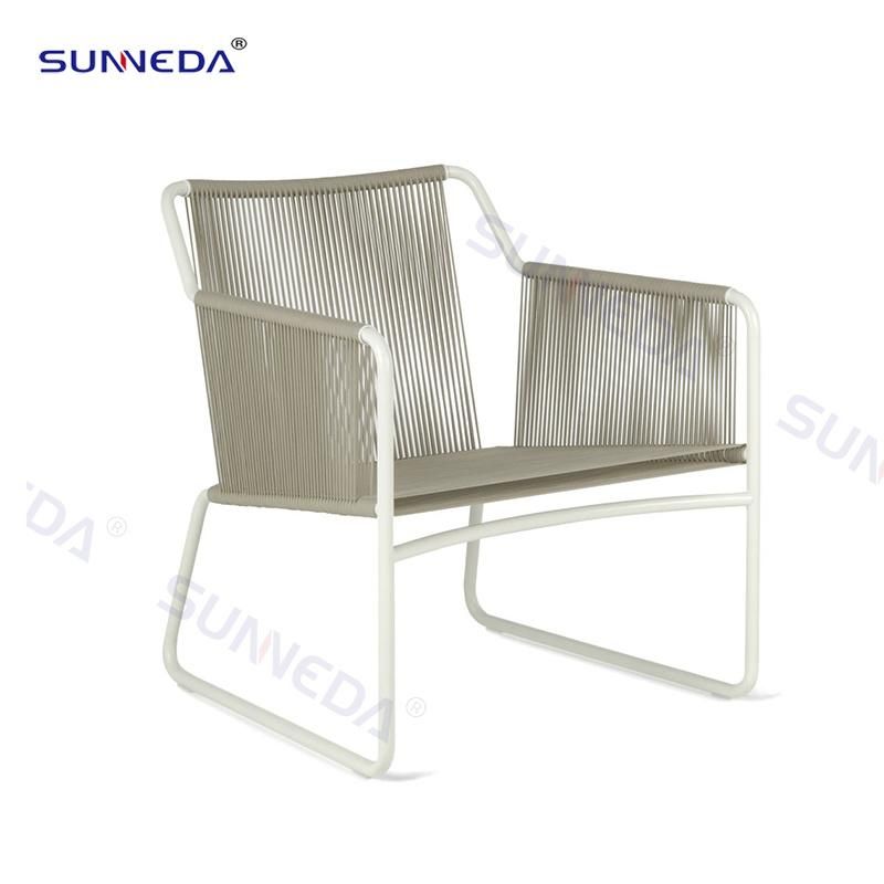 Patio Wood Garden Furniture Leisure Dining Chair Set