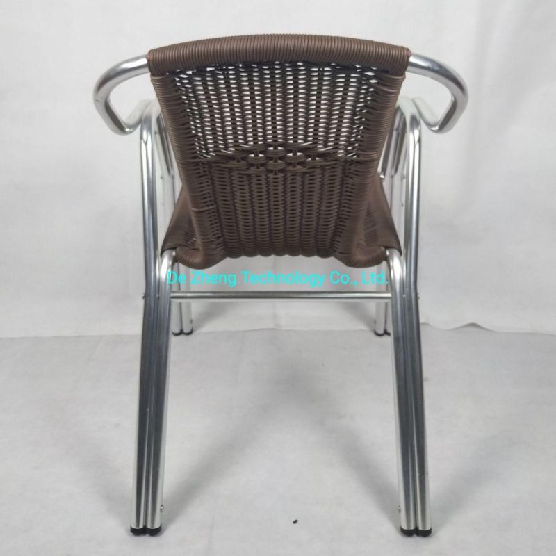 Outdoor Classical Comfortable Leisure New Design Garden Dining Bar Wicker Rattan Chair