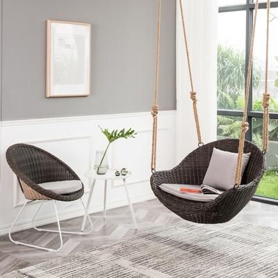 Balcony Hanging Family Hanging Basket Rattan Indoor Rocking Chair