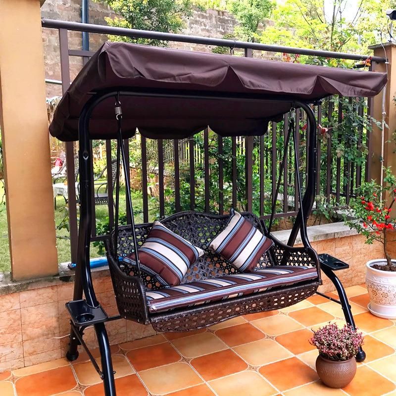 Fashionable Leisure Furniture Hanging Rattan Home Garden Ergonomic Swing Chair