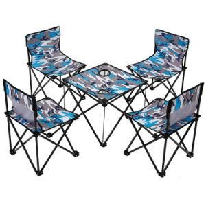 China Supplier Popular Lightweight Folding Camping Portable Table and Chair